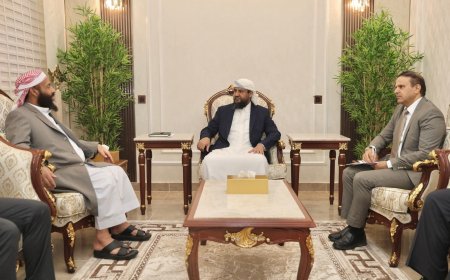 المحرّمي يبحث مع وزير الأوقاف تعزيز نشر الوسطية وتطوير خدمات الحج