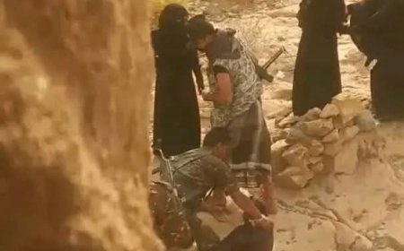 الجوف.. جماعة الحوثي تداهم منازل وتعتدي على النساء في حملة همجية