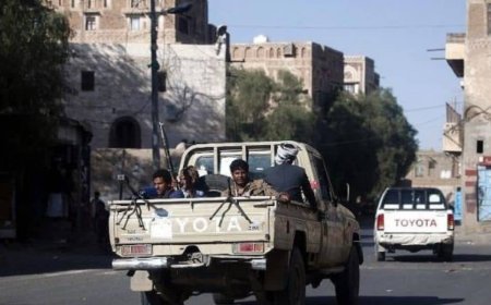 تعز..وفاة معلم بعد تعرضه لدهس متعمد من طقم حوثي في منطقة الحوبان