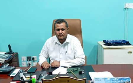 في حوار خاص مع مدير مستشفى مكة لطب وجراحة العيون بعدن: نسعى لتقديم الخدمات  الطبية الإنسانية وتخفيف معاناة للمرضى