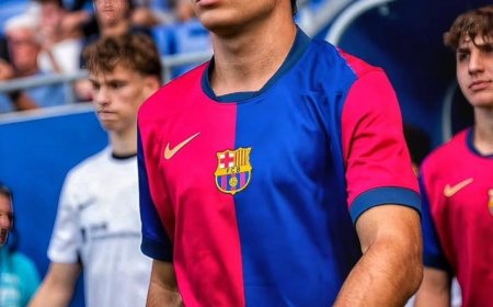 يان فيرجيلي يصدم برشلونة ...