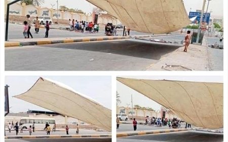 ناشطون ومحتجون ينصبون الخيام لبدء اعتصام مفتوح وسط مدينة المكلا