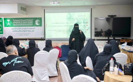 مركز الملك سلمان يختتم المشروع التدريبي التطوعي بمجالي إدارة الكوارث والإسعافات الأولية في عدن