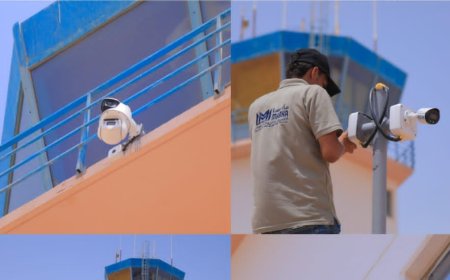 بتمويل هيئة الطيران.. تركيب منظومة مراقبة متطورة بمطار الغيظة الدولي