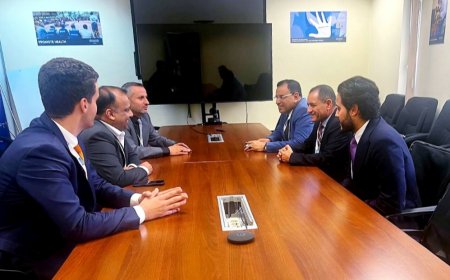 الوزير السقطري يبحث مع مسؤول من منظمة اليونيدو مشروع تعزيز القطاع الحيواني