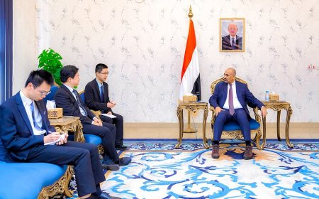 عضو مجلس القيادة اللواء الزبيدي يؤكد حاجة اليمن للخبرات الصينية لإعادة تأهيل قطاع الكهرباء