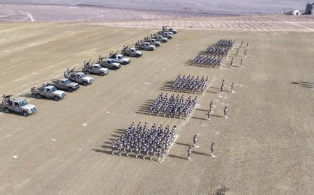 اللواء الأول بقوات حماية حضرموت يحتفل بتخرّج الدفعة الأولى من دورة الاستجداد