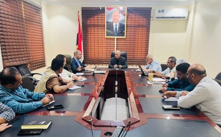 الوزير الشرجبي يبحث مع البرنامج الإنمائي آليات تنفيذ مشاريع المياه والبيئة