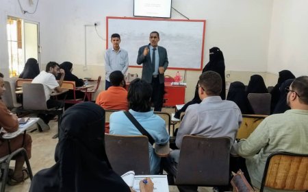 كلية اللغات بجامعة عدن تُنظّم الدورة الثانية لتعليم الإنجليزية لذوي الهمم 