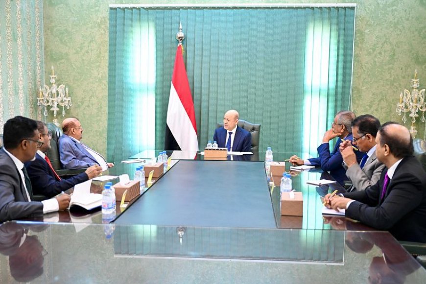 الرئيس العليمي: نرفض التهميش ونحرص على الشراكة مع جميع القوى الوطنية