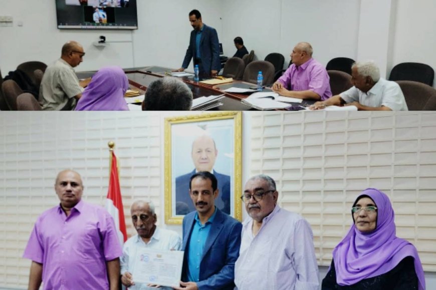 إنجاز يضاف لسجله المهني الدكتور طارق الهيج يحصل على إجازة محاسب قانوني معتمد