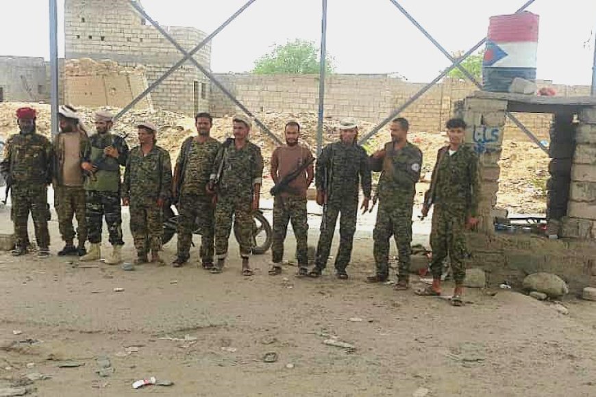 أفراد الحزام في لودر يعبرون عن رفضهم مغادرة المدينة لخوض دورة تدريبية ويطالبون بالدعم لتعزيز الأمن