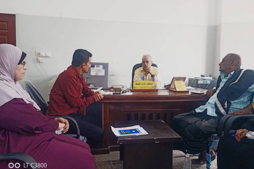  لقاء تحضيري لمهرجان القمندان في لحج يؤكد على إبراز التراث الثقافي والفني للمحافظة
