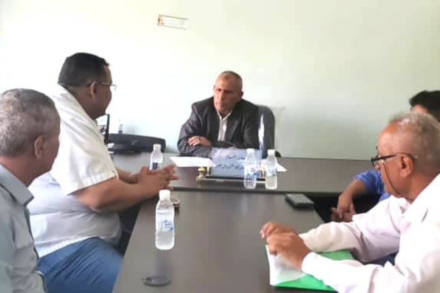 الدعيس يبحث مع منظمة صناع النهضة تعزيز الشراكة لتحسين المنتجات الزراعية في تعز