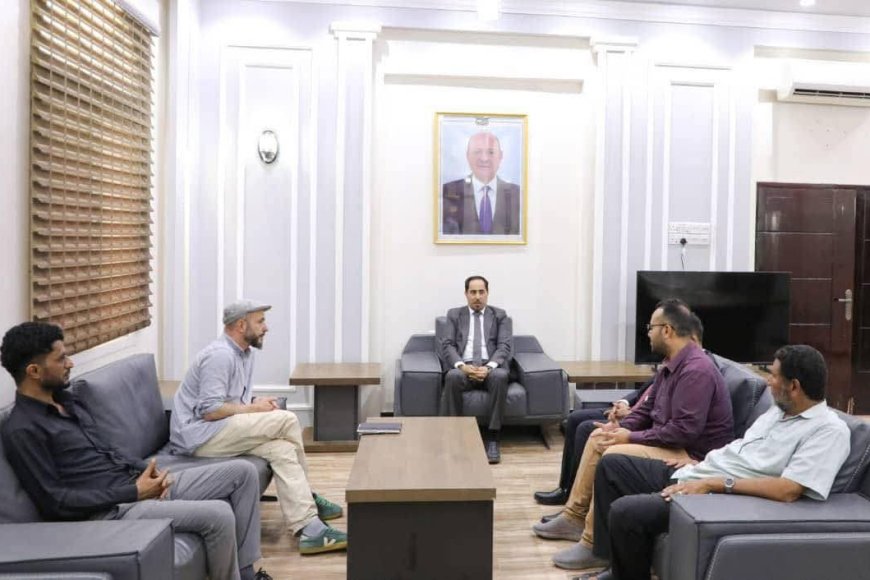 الوزير البكري يبحث مع منظمة أطباء بلا حدود تعزيز التعاون المشترك