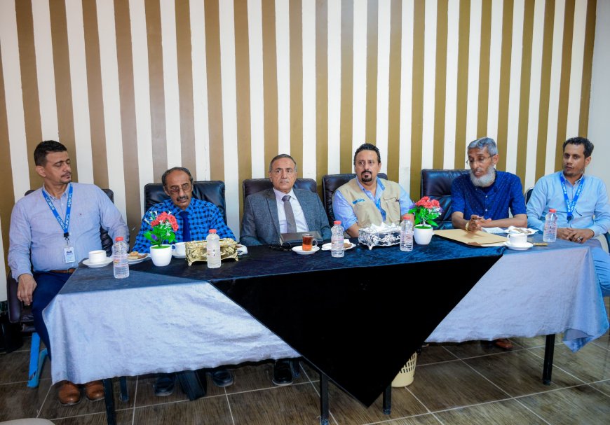 جامعة عدن ومنظمة اليونبس،، تعاون مرتقب في البيئة والتدريب وبناء القدرات