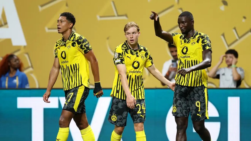 دورتموند ينهي مغامرة مونتيري.. ويصطدم بريال مدريد
