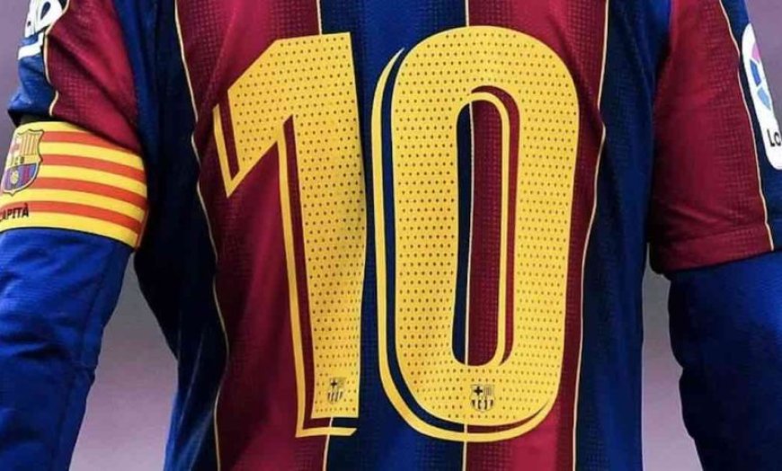 جماهير برشلونة تتدافع من أجل رقم 10