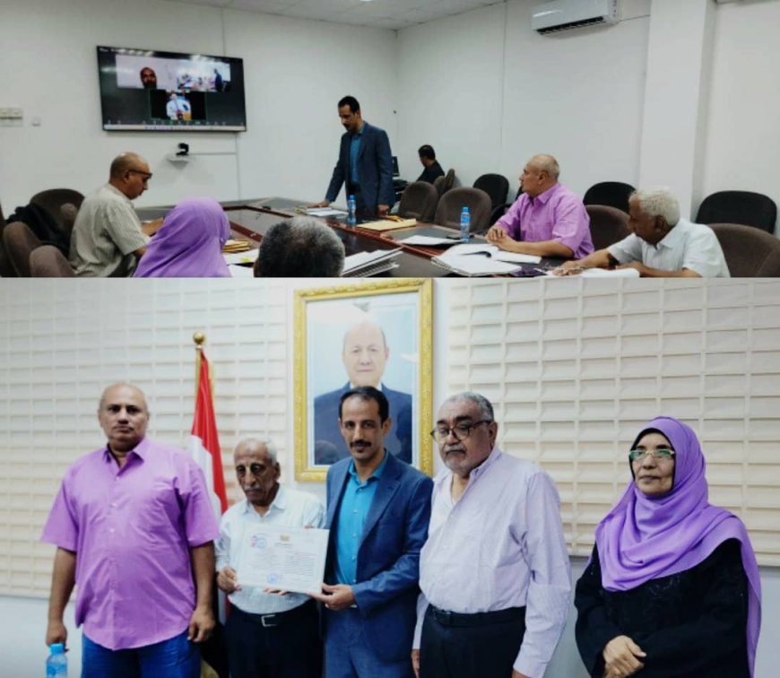 إنجاز يضاف لسجله المهني الدكتور طارق الهيج يحصل على إجازة محاسب قانوني معتمد