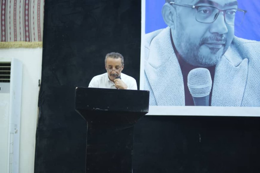 قيادات سياسية وفكرية تشيد بمناقب الحميري في عزاء مأرب: رمز وطني لا يُنسى