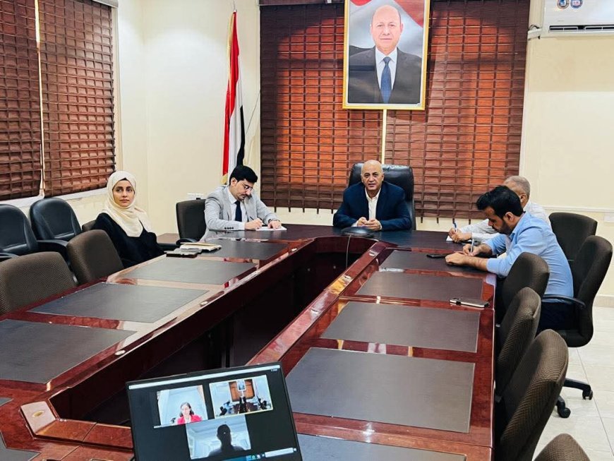 الوزير الشرجبي يبحث مع السفيرة الفرنسية تعزيز التعاون في المجال البيئي