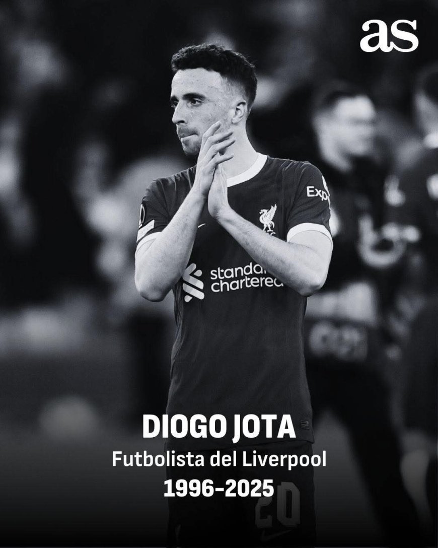 وفاة لاعب ليفربول ديوغو جوتا في حادث سير مأساوي بإسبانيا عن عمر 28 عامًا
