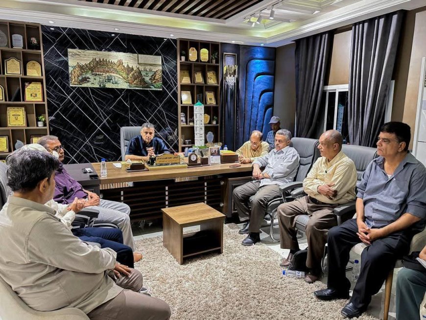 نائب محافظ عدن يترأس اجتماعا لمناقشة تحسين الأوضاع الخدميةبمديرية صيرة