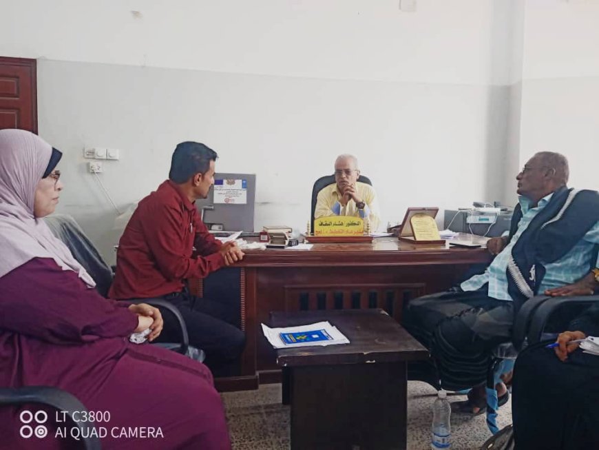 لقاء تحضيري لمهرجان القمندان في لحج يؤكد على إبراز التراث الثقافي والفني للمحافظة
