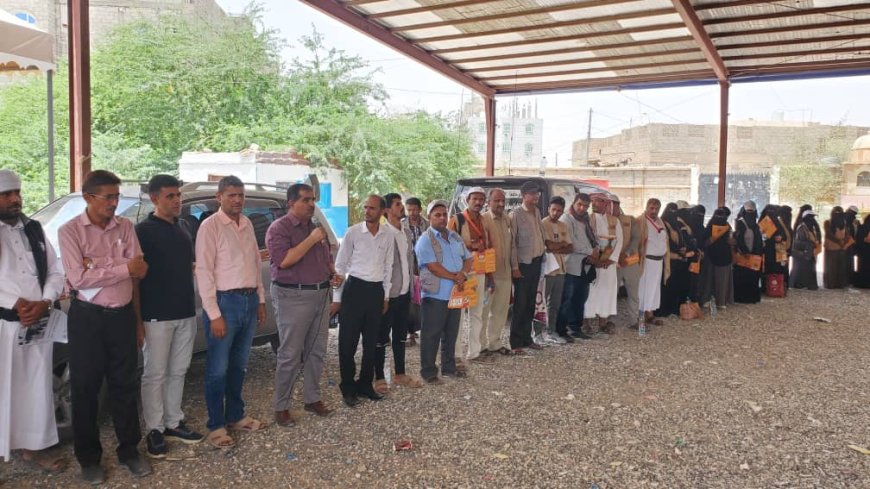 تدريب اكثر من 1400مشارك استعداداً لحملة التحصين ضد شلل الأطفال بمأرب