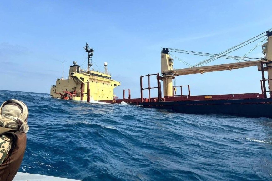 شركة أمنية خاصة تحذر من هجوم جديد على سفينة في البحر الأحمر