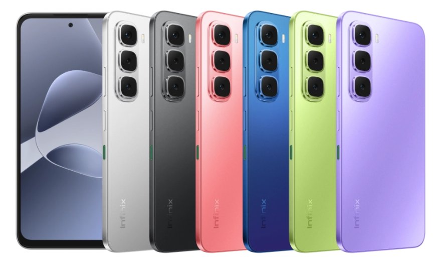 الهاتف الجديد من Infinix .. مواصفاته و أسعاره التنافسية