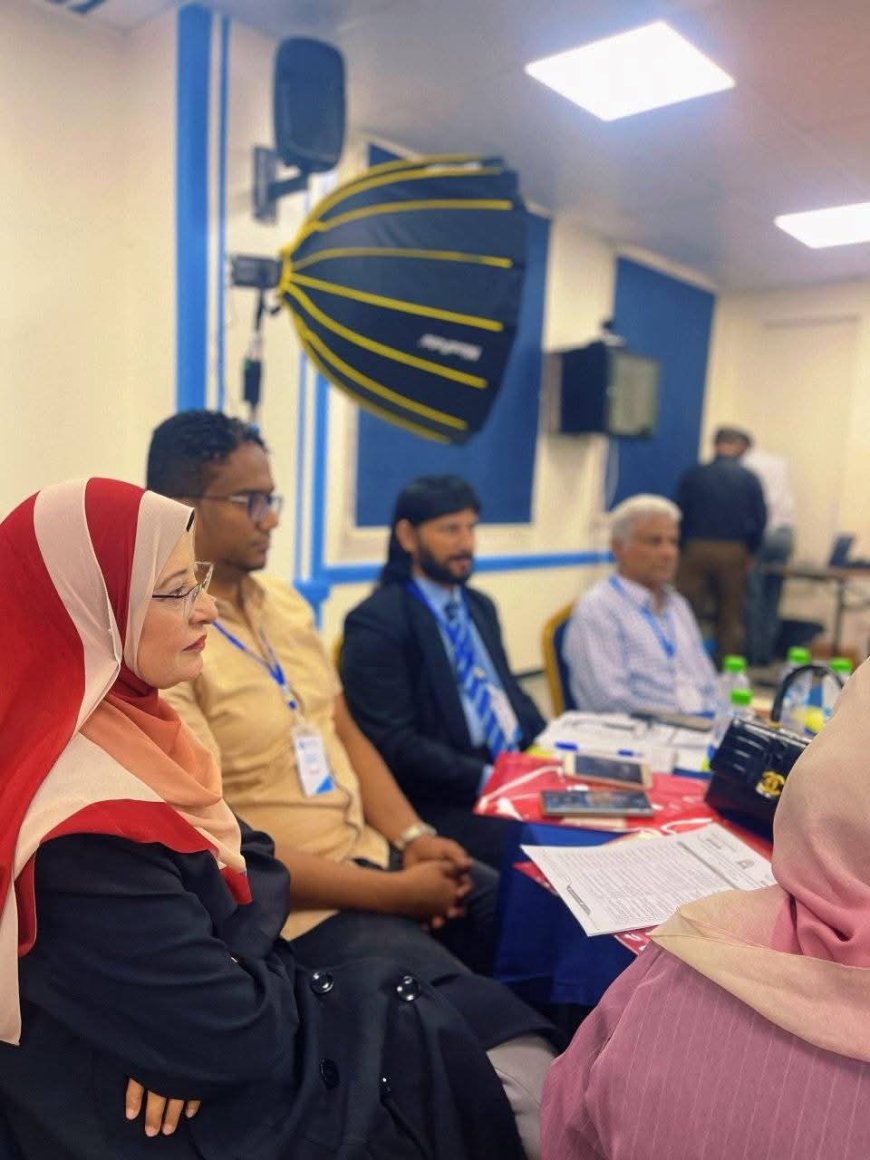 جامعة الريادة تشارك في ندوة "حوكمة الجامعات" بجامعة العلوم والتكنولوجيا – عدن