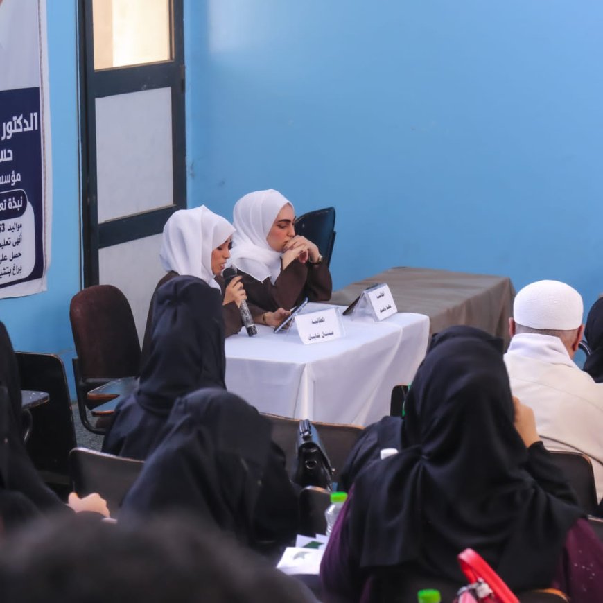 طالبات الإذاعة والتلفزيون بكلية الإعلام عدن يناقشن مشروع تخرج بعنوان "منصة المرأة الجنوبية"