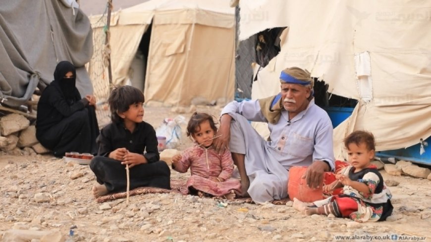 ارتفاع عدد النازحين داخليًا في اليمن.. والهجرة الدولية تحذر