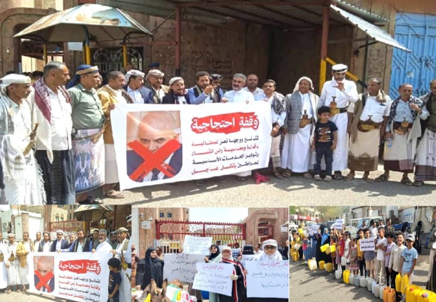 غضب شعبي يجتاح تعز.. مشائخ وأحزاب ونقابات يطالبون بإقالة محافظ الفساد نبيل شمسان