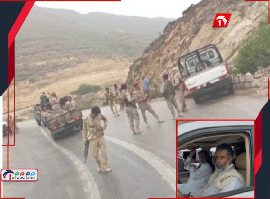 نقل القيادي الحوثي الزايدي من منفذ صرفيت بالمهرة إلى هذه الجهة!