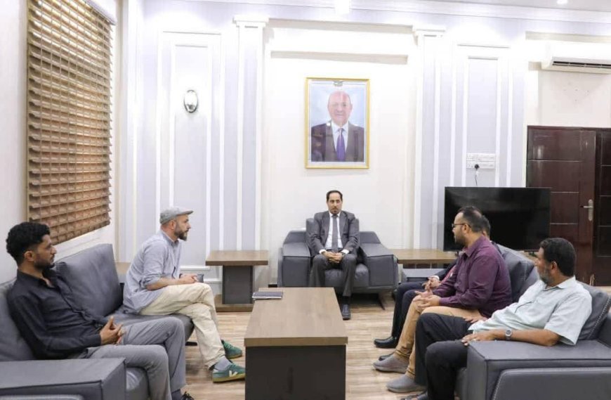 الوزير البكري يبحث مع "منظمة أطباء بلا حدود" تعزيز التعاون المشترك