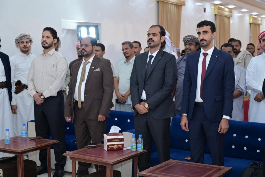 سيئون: إشهار مؤسسة "بناء التنموية" وإطلاق حزمة مشاريع خدمية ومجتمعية بحضور رسمي ومجتمعي وإعلامي واسع