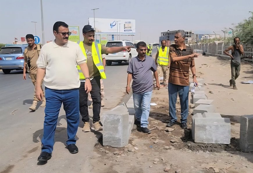 مدير عام المنصورة يؤكد الحرص على تحسين الصورة الجمالية للمديرية