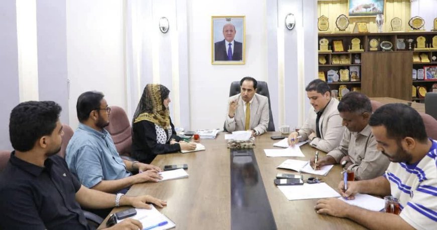 الوزير البكري يشدّد على أهمية التخطيط الاستراتيجي وتحسين بيئة العمل