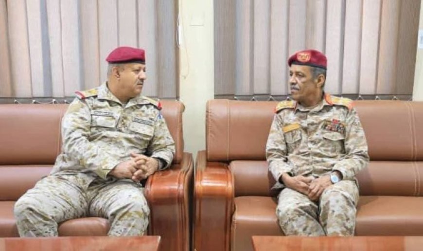 أقرا تشكيل قوات مشتركة.. قائدا العسكريتين الأولى والثانية يقران إجراءات عاجلة لتعزيز الأمن في المهرة