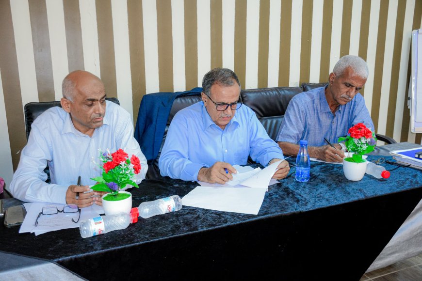 بقيادة رئيس الجامعة.. خطوات تطويرية لتحديث المجلات العلمية بجامعة عدن