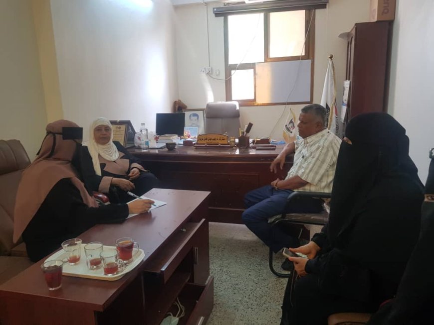 في خطوة نحو التميز.. كلية الإعلام عدن تستقبل فريق التطوير الأكاديمي