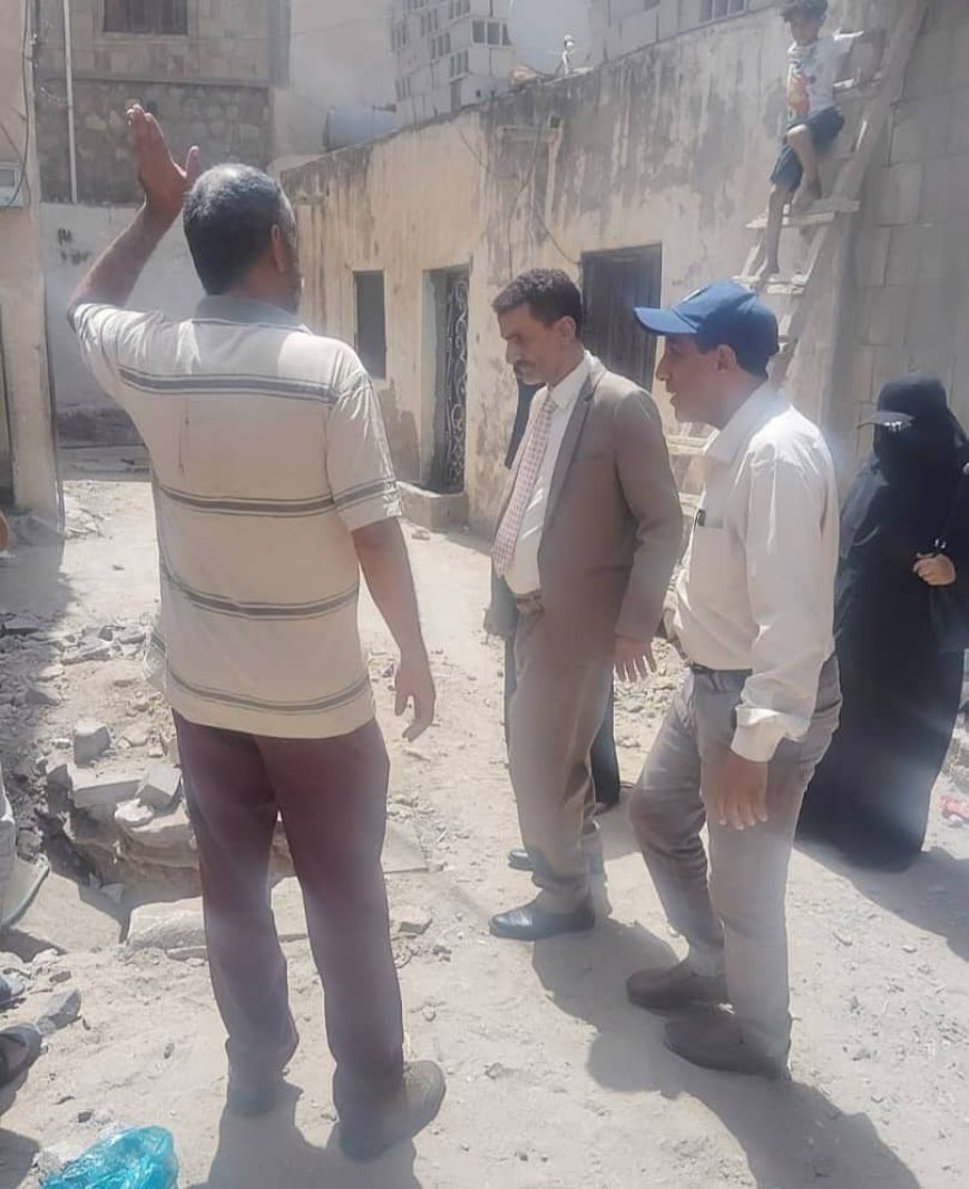 المشمر يوجّه بسرعة استبدال خط شبكة الصرف الصحي في منطقة الأكمة بسوق الصميل