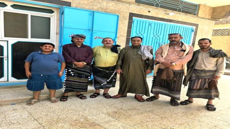 تحركات سياسية في حضرموت: الحضرمي يستقبل المناضل اديب العيسي ويشيد بمقترحاته ورؤيته الوطنية