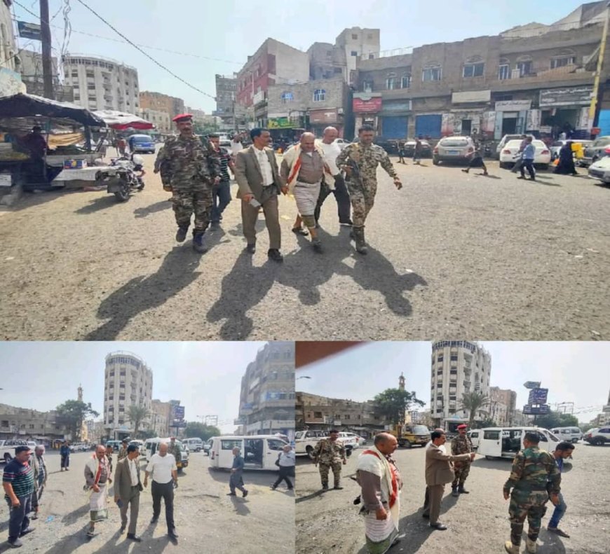 المشمر يؤكد أنه سيتم قريباً البدء بتنفيذ مشروع إعادة تأهيل وسفلتة جولة سنان وإنشاء مجسم جمالي فيها