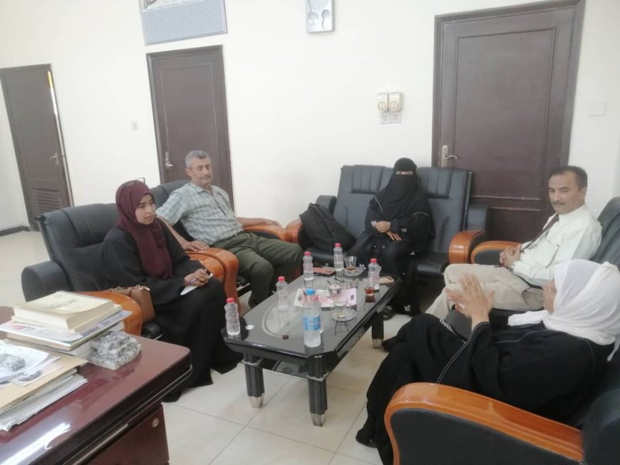 في طريق الاعتماد الأكاديمي.. زيارة نوعية لكلية التربية عدن