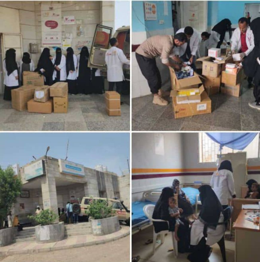 المقاومة الوطنية تقدّم دعمًا طبيًا لمستشفى ذو باب الريفي