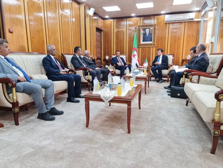 أختتام لقاءات اللجنة المشتركة..اليمن و الجزائر وفتح آفاق واعدة للتعاون في مجال التكوين والتعليم المهنيين