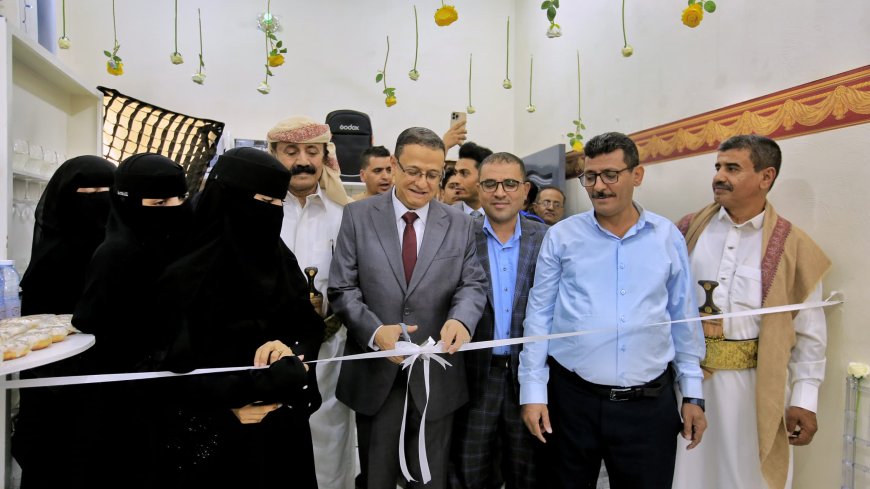 تدشين مؤسسة "ضوء" للإنتاج الإعلامي في مأرب كأول مبادرة نسائية رائدة في المجال